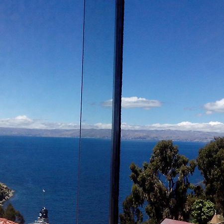 Готель Casa De La Luna Isla Del Sol Comunidad Yumani Екстер'єр фото