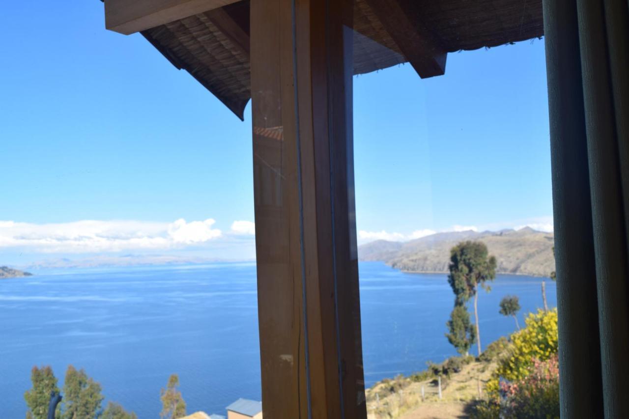 Готель Casa De La Luna Isla Del Sol Comunidad Yumani Екстер'єр фото