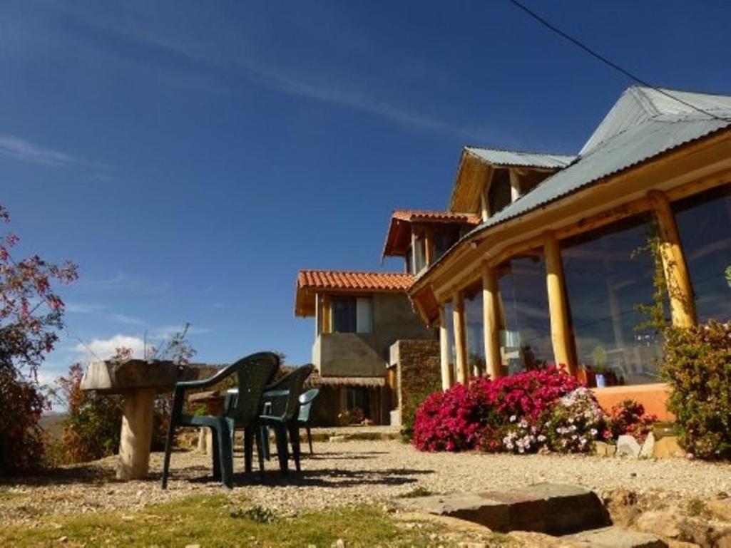 Готель Casa De La Luna Isla Del Sol Comunidad Yumani Екстер'єр фото
