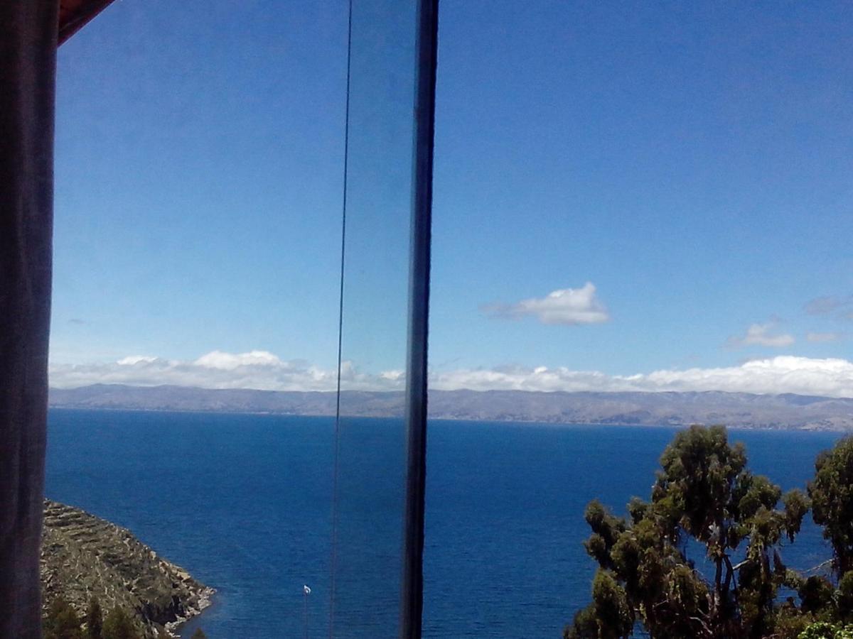 Готель Casa De La Luna Isla Del Sol Comunidad Yumani Екстер'єр фото