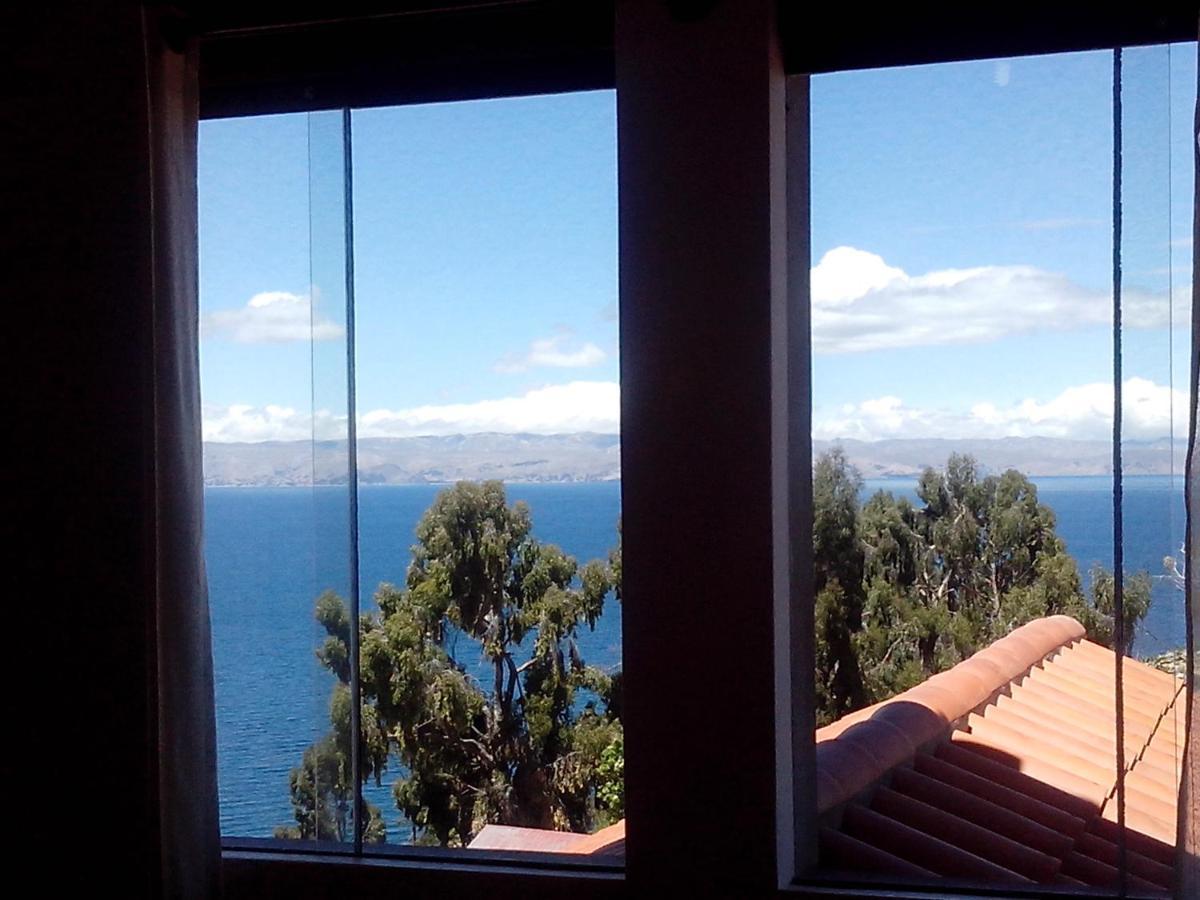 Готель Casa De La Luna Isla Del Sol Comunidad Yumani Екстер'єр фото