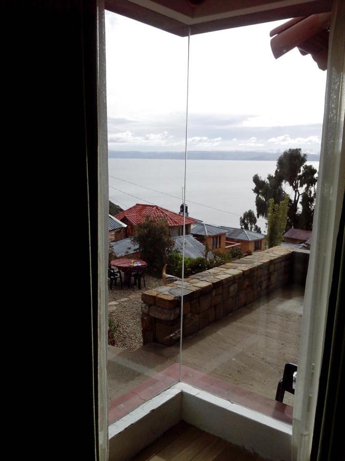 Готель Casa De La Luna Isla Del Sol Comunidad Yumani Екстер'єр фото