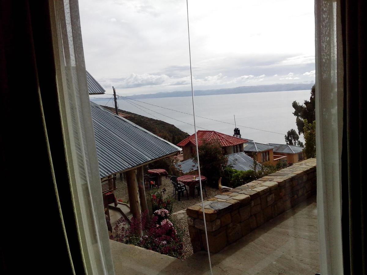 Готель Casa De La Luna Isla Del Sol Comunidad Yumani Екстер'єр фото